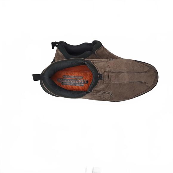 Skechers Men's Relaxed Fit Slip-On Casual Shoes Size 10.5 - Picture 3 of 6